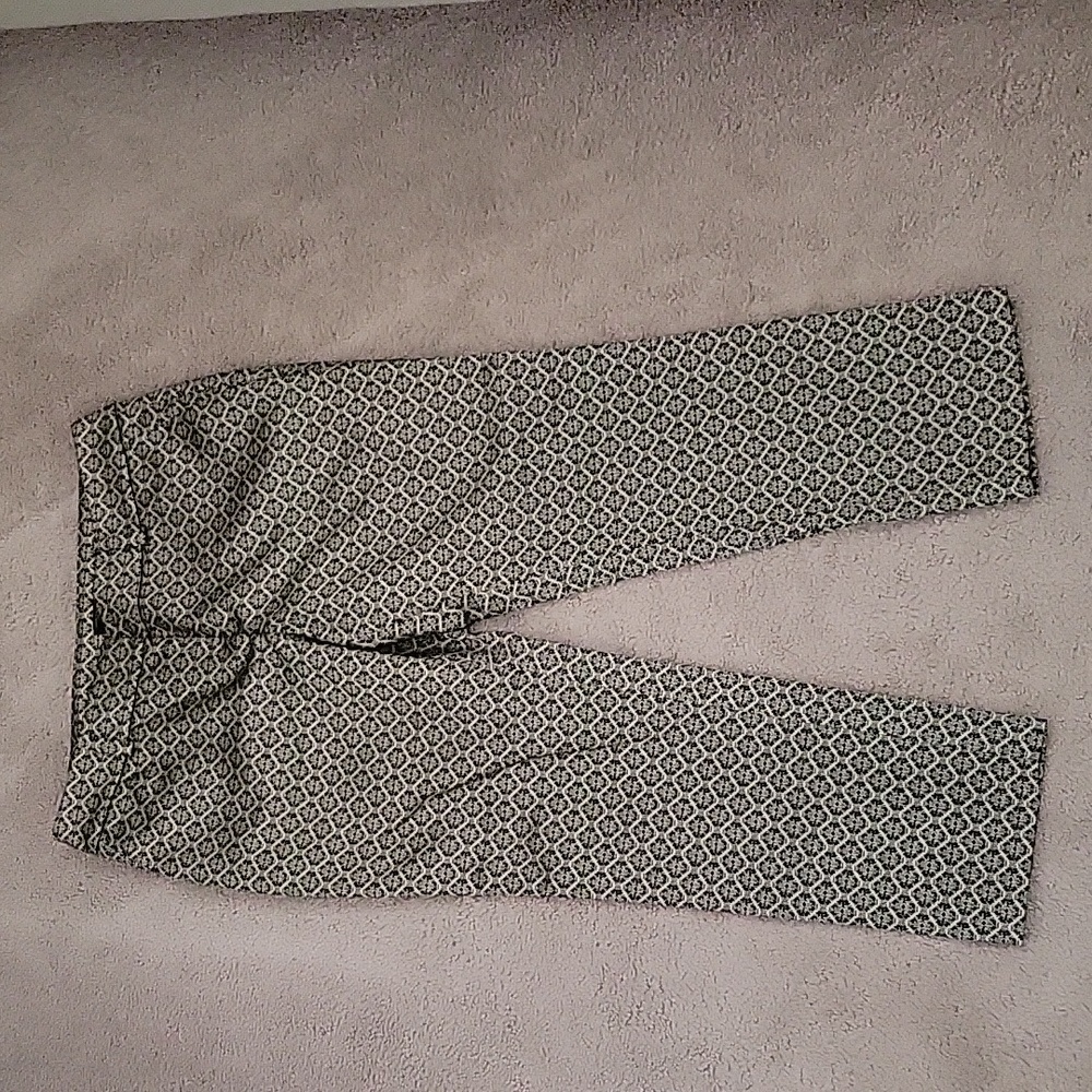 Ann Taylor Factory Festive Pants